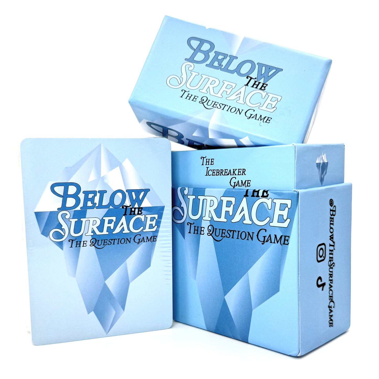 Below The Surface Question Game